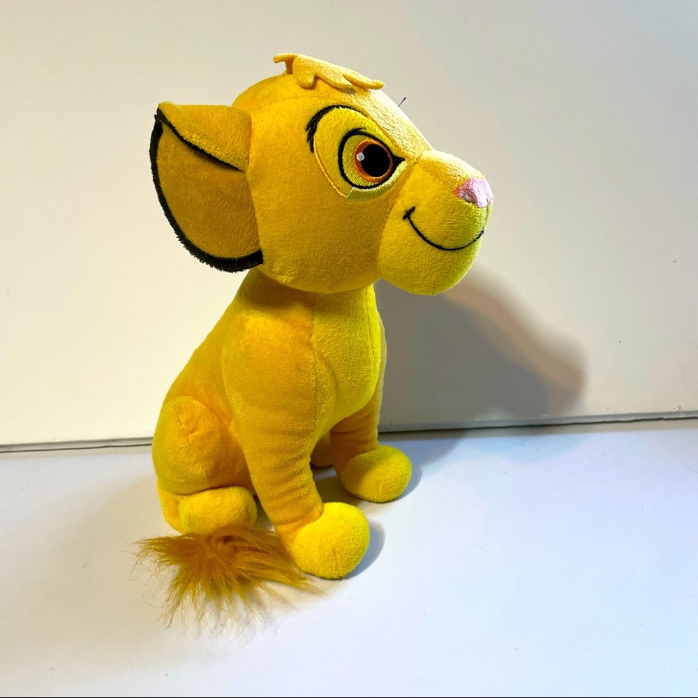 Simba Lion King Plush